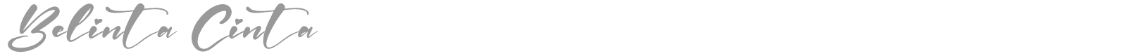 Belinta Cinta font preview